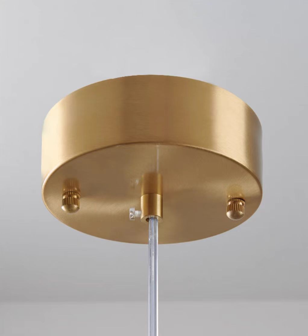 Moderne Grijze Glas Sterrenhemel Hanglamp