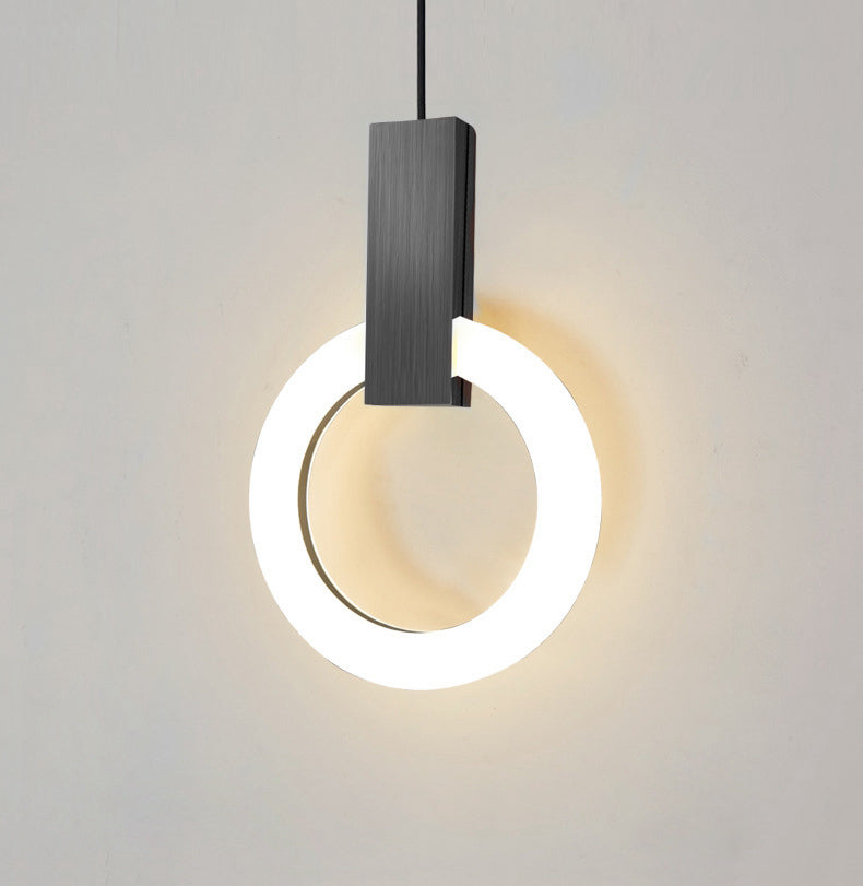 Nordic Ring Led Hanglamp