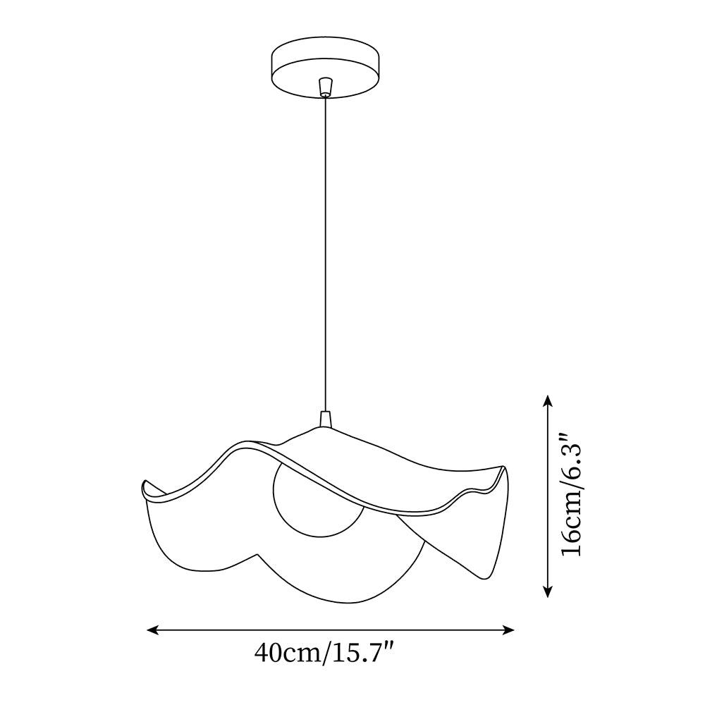 Casia Unieke Hanglamp