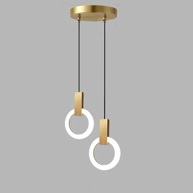 Nordic Ring Led Hanglamp