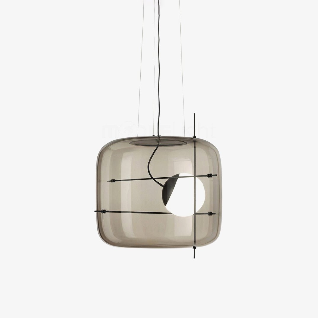 Plot glazen hanglamp