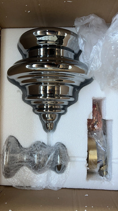 Moderne Grijze Glas Sterrenhemel Hanglamp