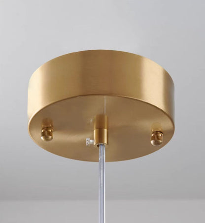 Moderne Grijze Glas Sterrenhemel Hanglamp
