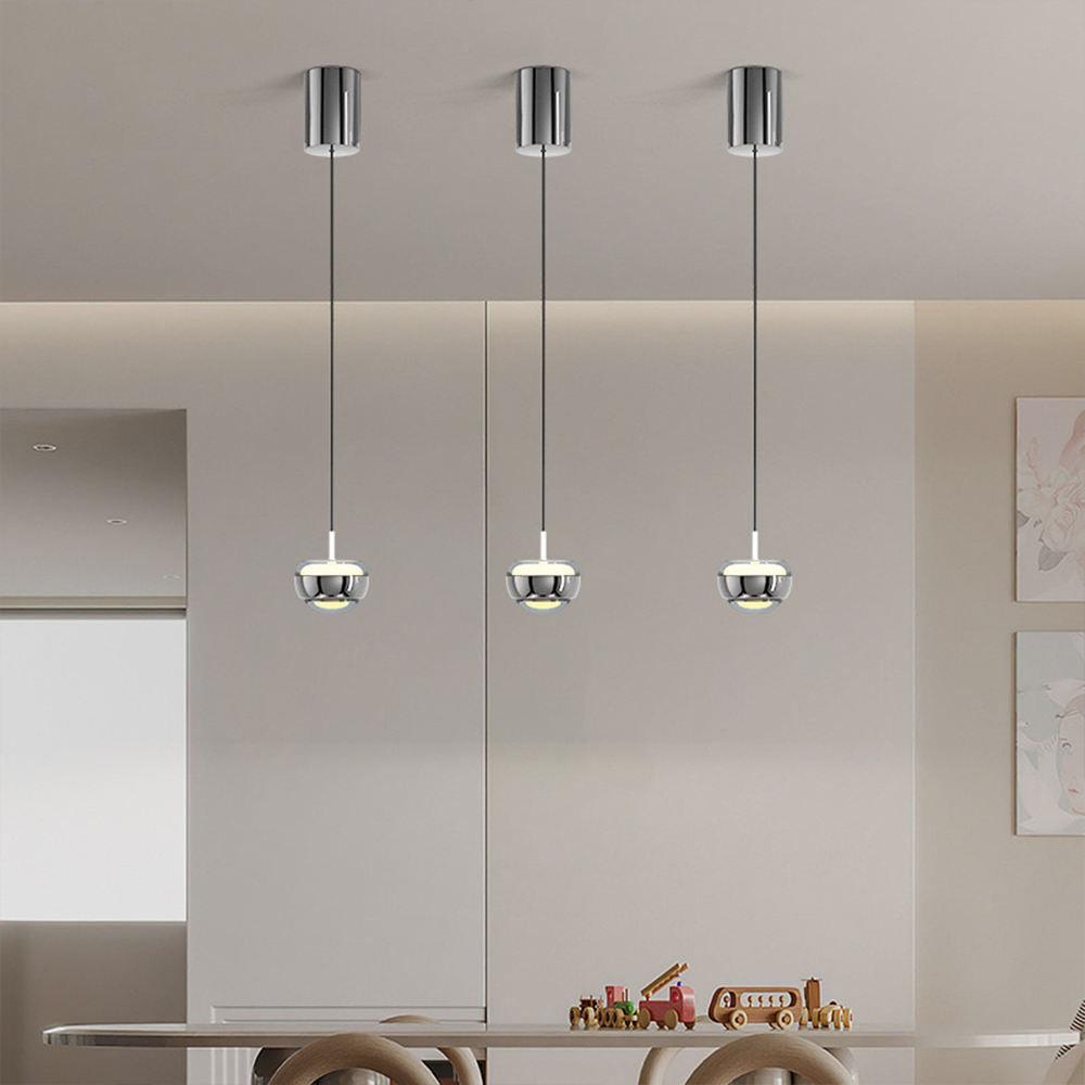 Simplicity Halfronde LED Hanglamp