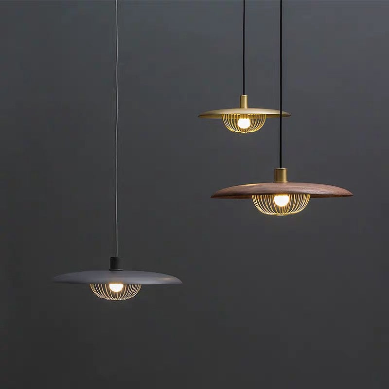Imitatie Houtnerf Hanglampen