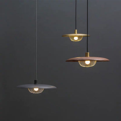 Imitatie Houtnerf Hanglampen