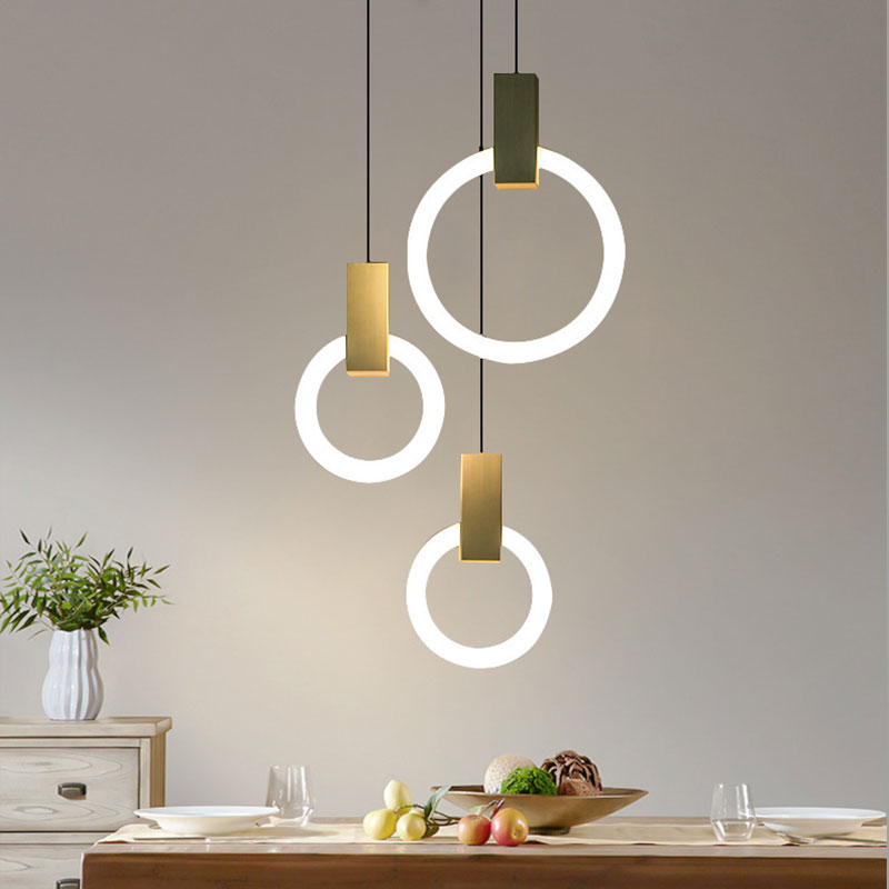 Nordic Ring Led Hanglamp