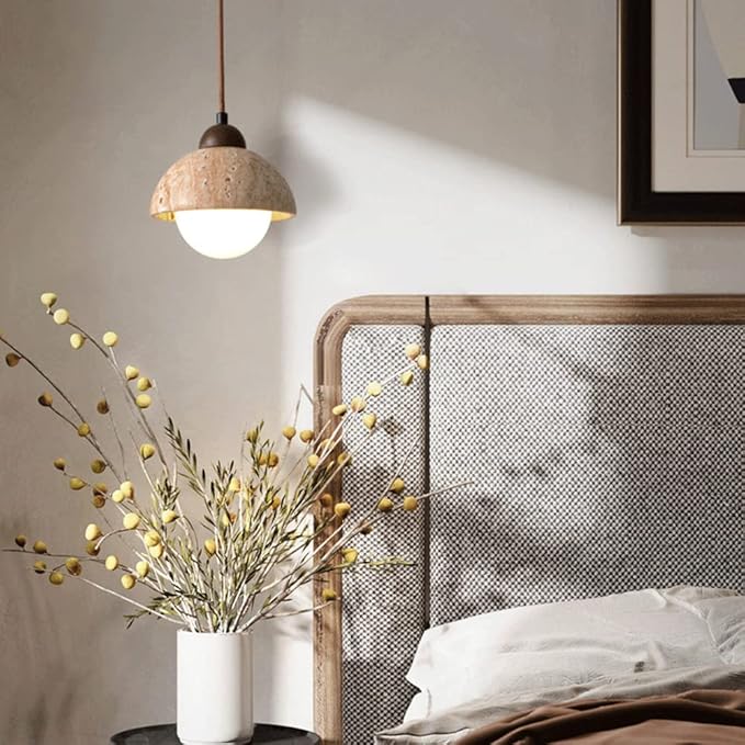 Natuurlijk Marmer Hanglamp