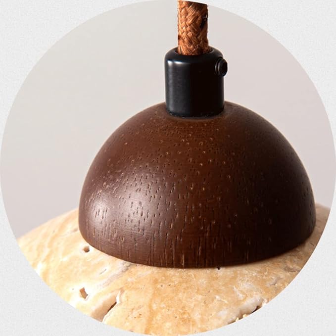 Natuurlijk Marmer Hanglamp
