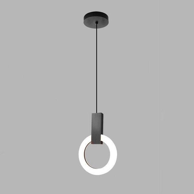 Nordic Ring Led Hanglamp