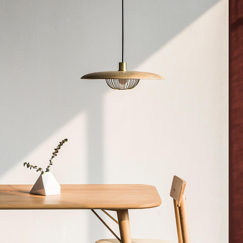 Imitatie Houtnerf Hanglampen