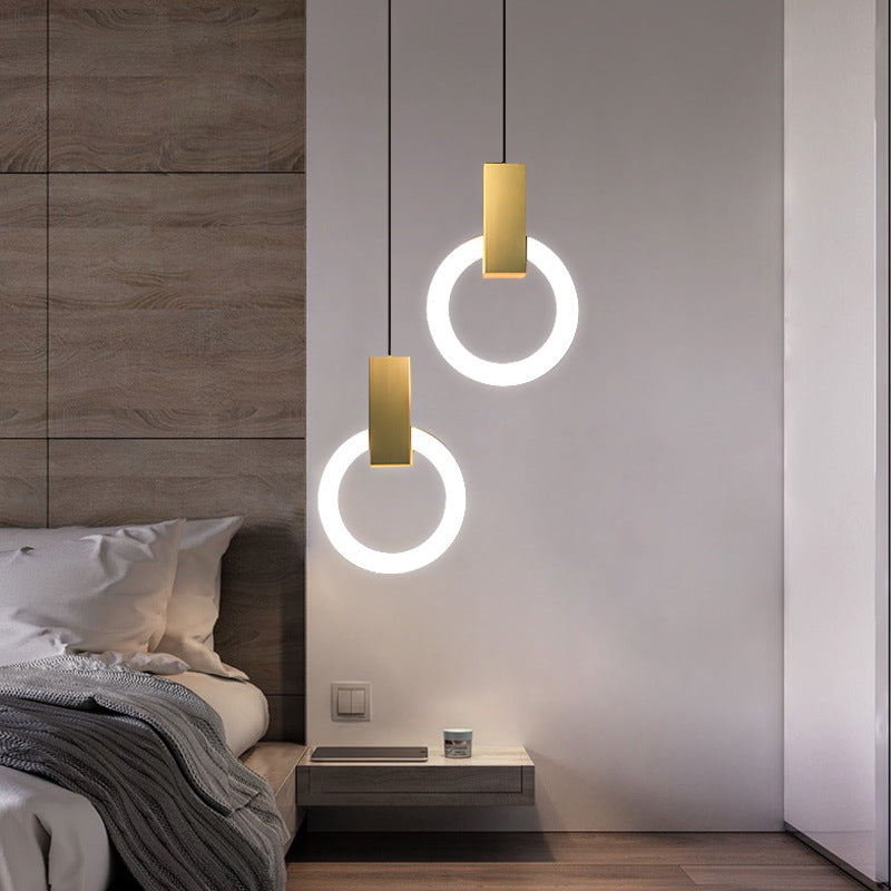 Nordic Ring Led Hanglamp