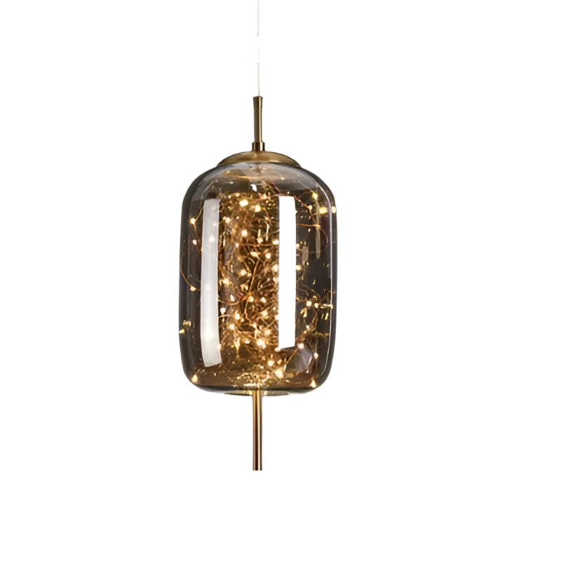 Essence | Exquisite Bruin Glas Hanglamp
