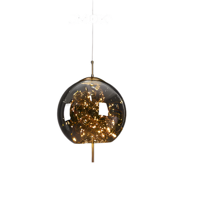 Essence | Exquisite Bruin Glas Hanglamp