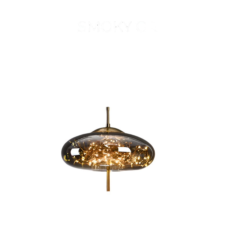 Essence | Exquisite Bruin Glas Hanglamp