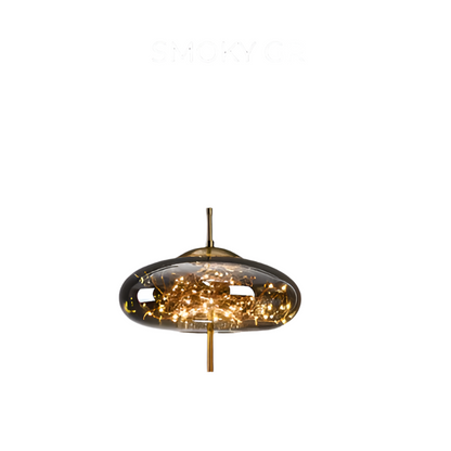 Essence | Exquisite Bruin Glas Hanglamp