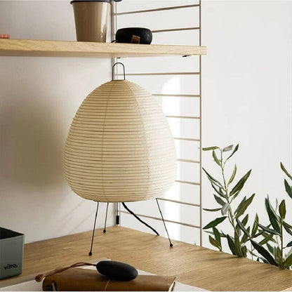 Japanse lamp gemaakt van rijstpapier - Rijstpapier lamp
