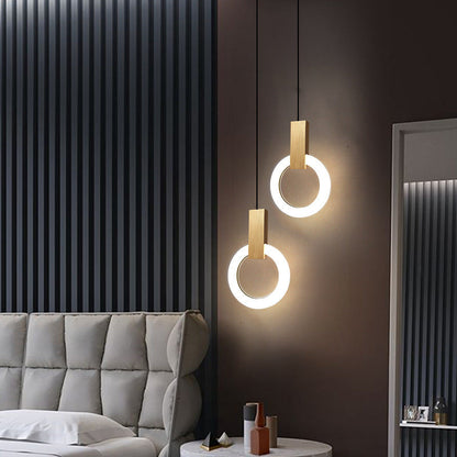 Nordic Ring Led Hanglamp