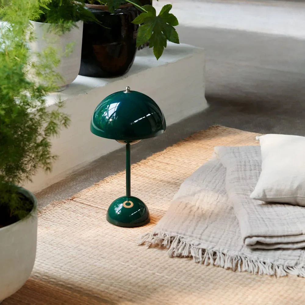 LumiBloom™ - Draadloze LED Tafellamp met Iconisch Design