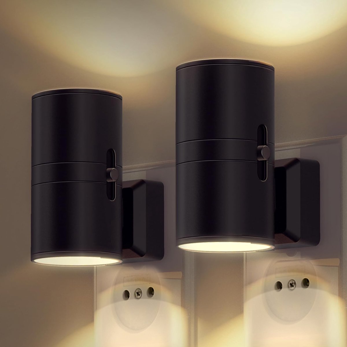 1+1 Gratis | Aoralight - Dimbare Nachtlamp
