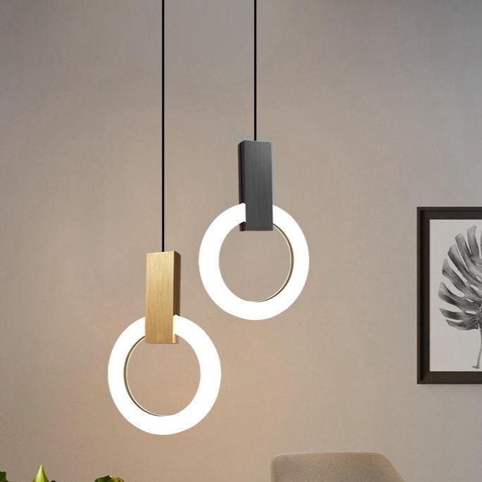 Nordic Ring Led Hanglamp