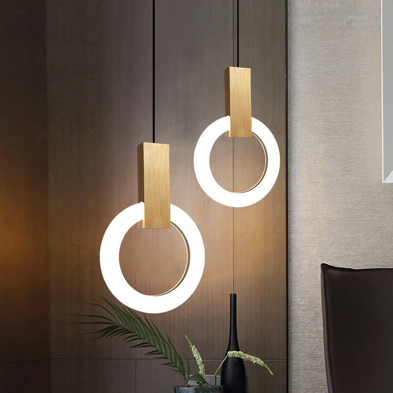 Nordic Ring Led Hanglamp
