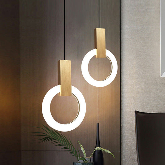 Nordic Ring Led Hanglamp
