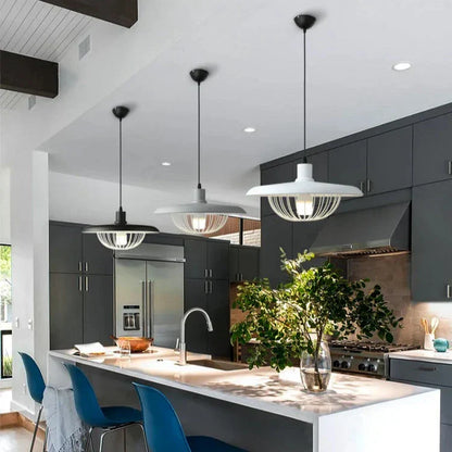 Imitatie Houtnerf Hanglampen