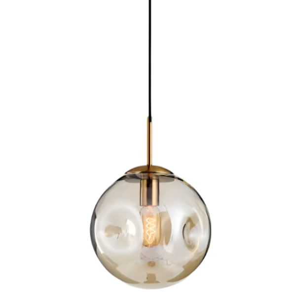 Brikey glazen bol hanglamp