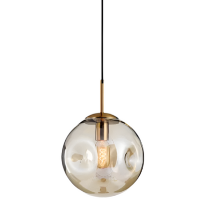 Brikey glazen bol hanglamp