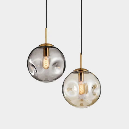 Brikey glazen bol hanglamp