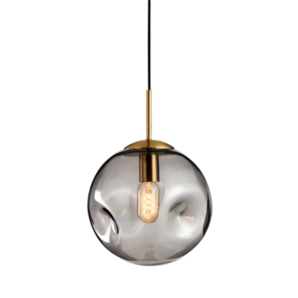 Brikey glazen bol hanglamp