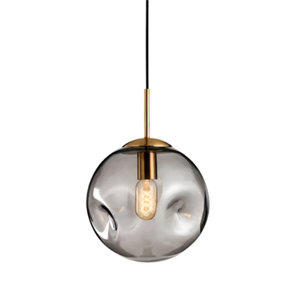 Brikey glazen bol hanglamp