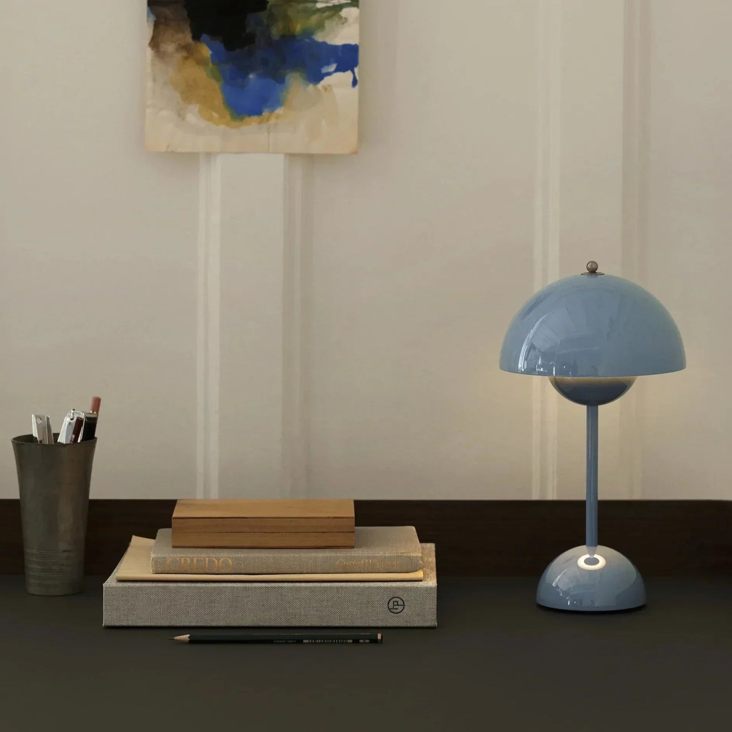 LumiBloom™ - Draadloze LED Tafellamp met Iconisch Design