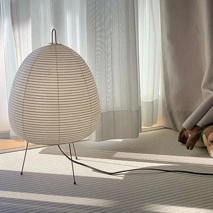 Japanse lamp gemaakt van rijstpapier - Rijstpapier lamp