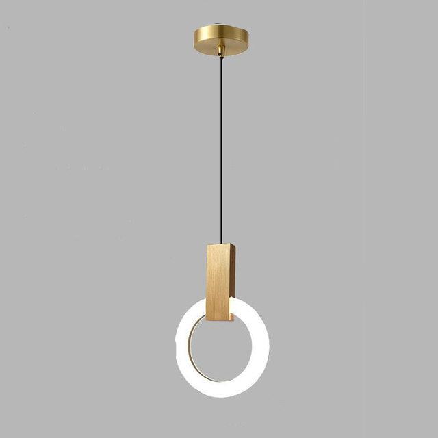 Nordic Ring Led Hanglamp