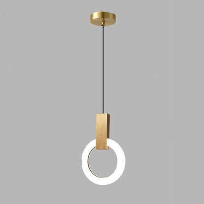 Nordic Ring Led Hanglamp