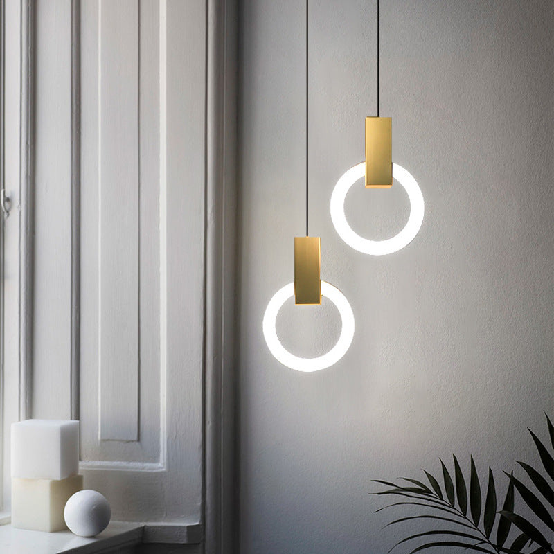 Nordic Ring Led Hanglamp