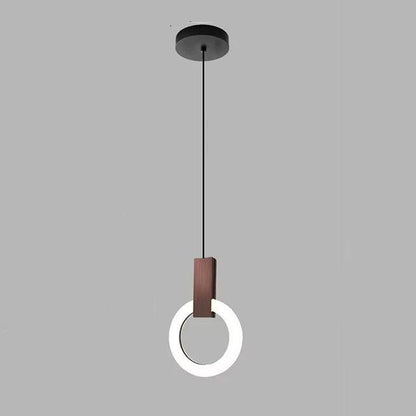 Nordic Ring Led Hanglamp