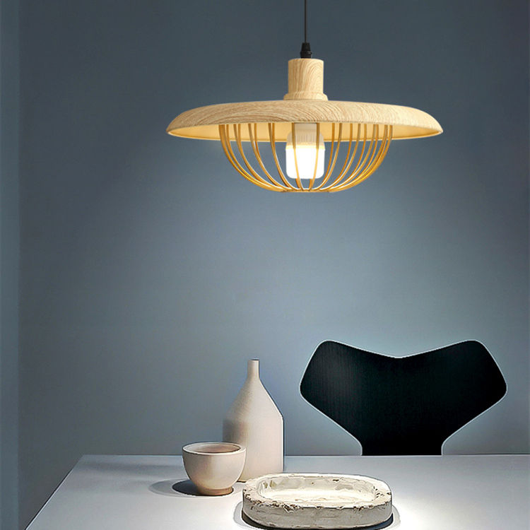 Imitatie Houtnerf Hanglampen