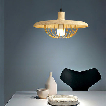 Imitatie Houtnerf Hanglampen