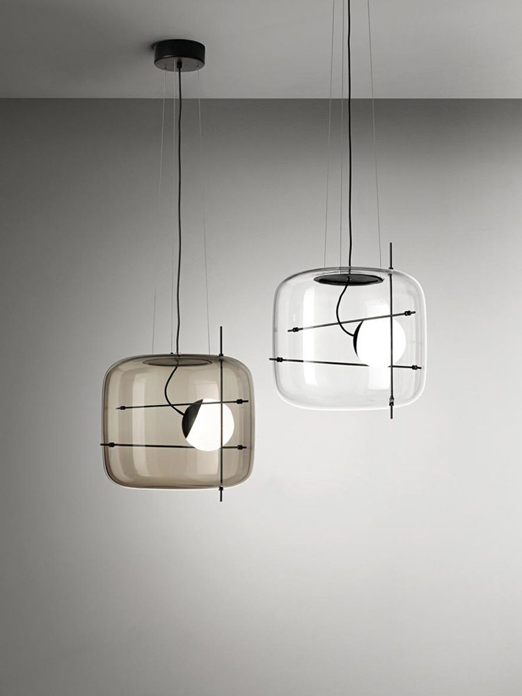 Plot glazen hanglamp