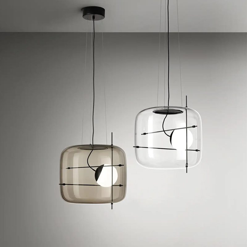 Plot glazen hanglamp