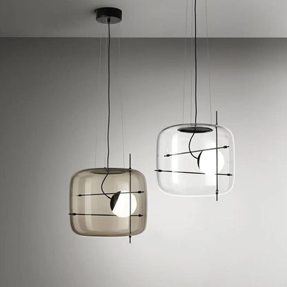 Plot glazen hanglamp