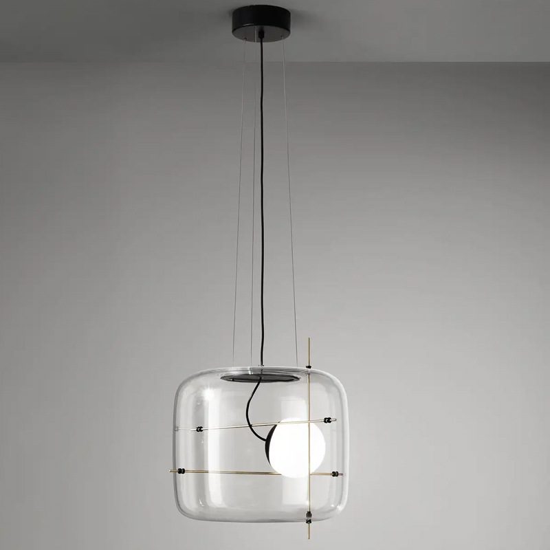 Plot glazen hanglamp