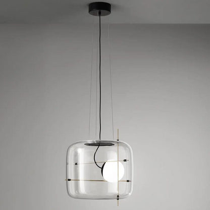 Plot glazen hanglamp