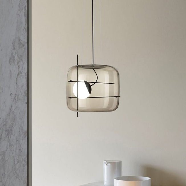 Plot glazen hanglamp