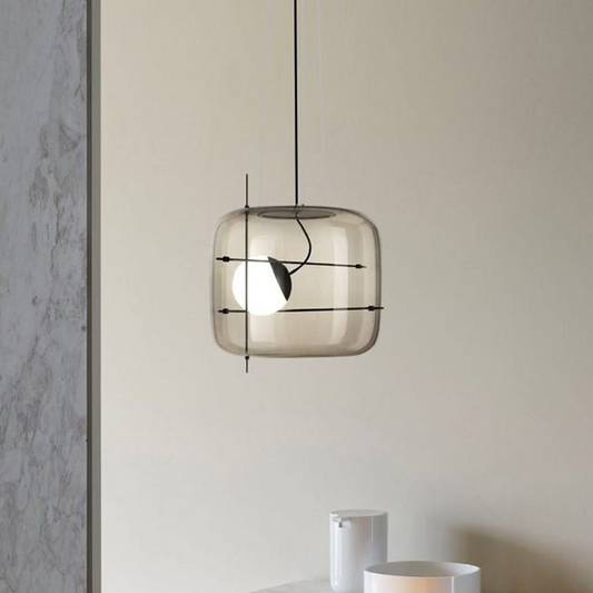 Plot glazen hanglamp