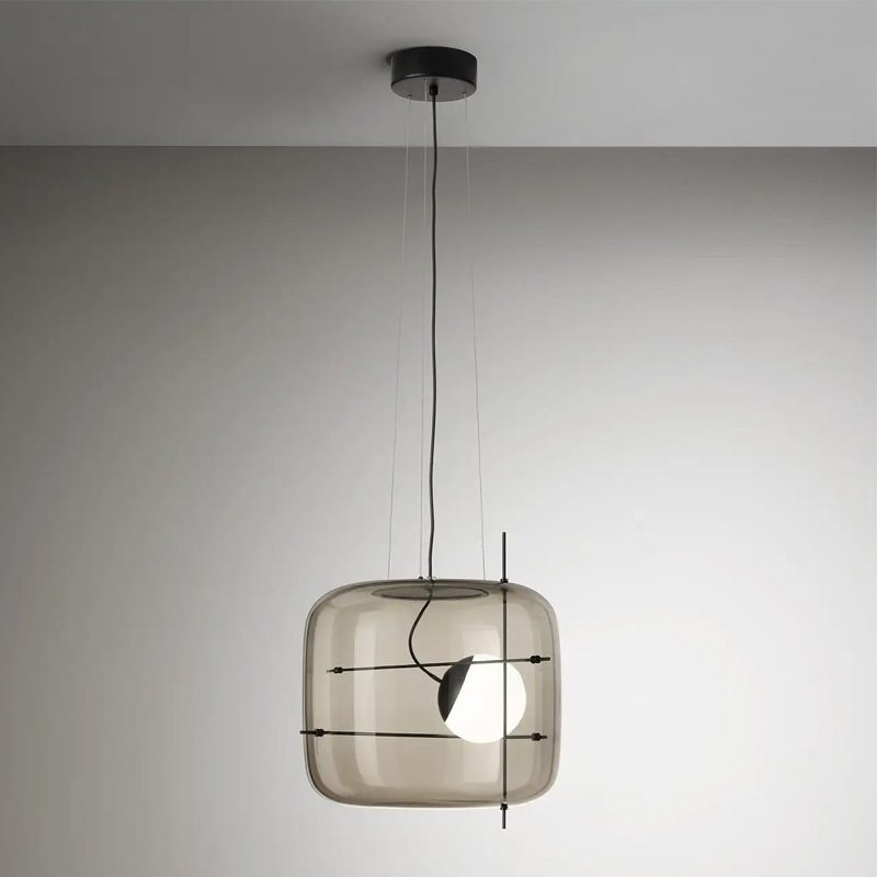 Plot glazen hanglamp