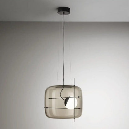 Plot glazen hanglamp